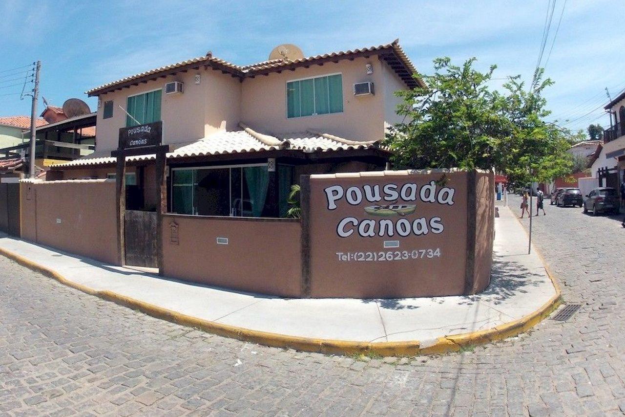 Búzios Pousada Canoas מראה חיצוני תמונה