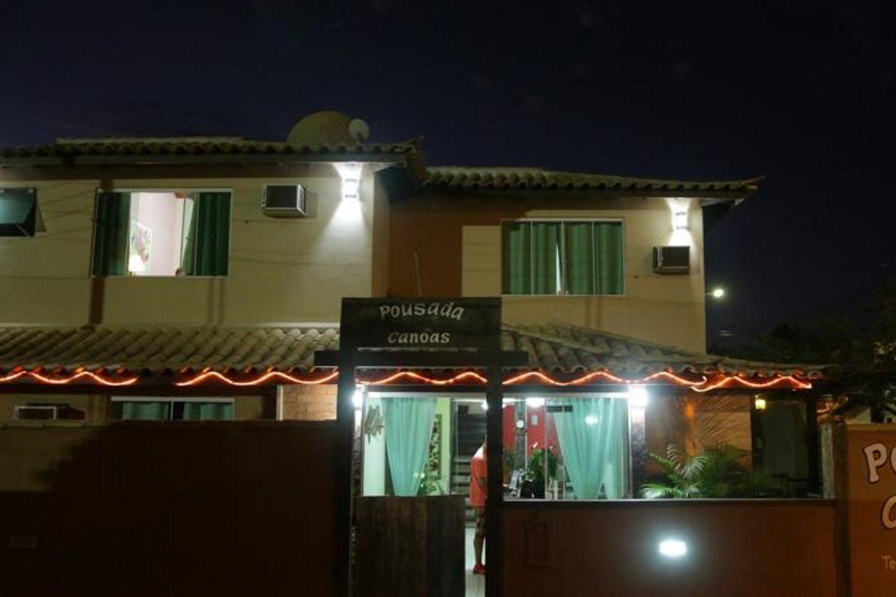 Búzios Pousada Canoas מראה חיצוני תמונה