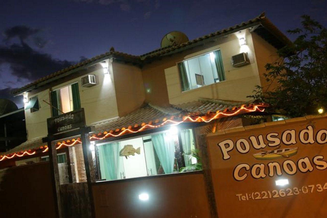 Búzios Pousada Canoas מראה חיצוני תמונה