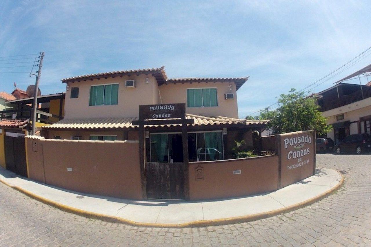 Búzios Pousada Canoas מראה חיצוני תמונה