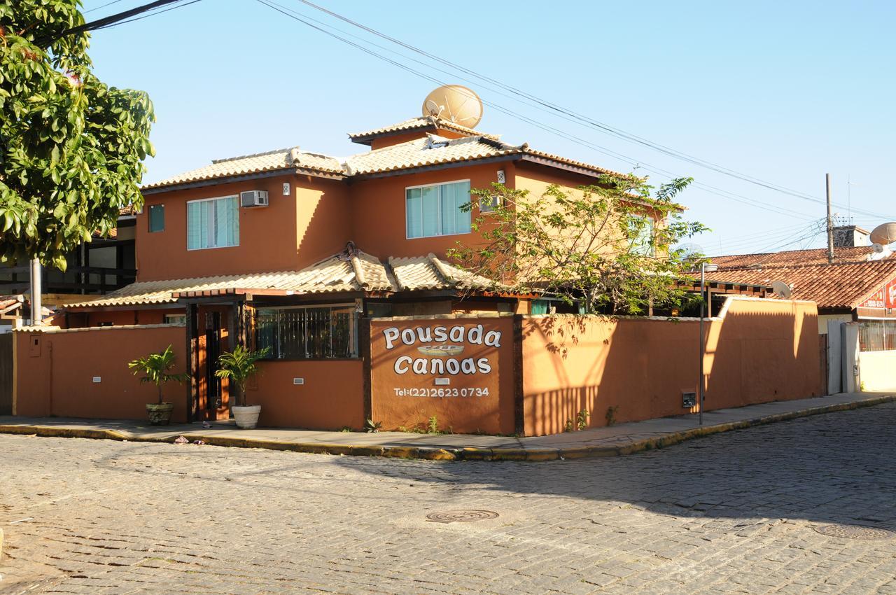 Búzios Pousada Canoas מראה חיצוני תמונה