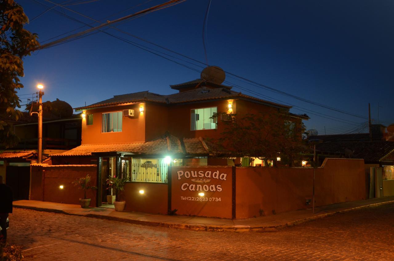 Búzios Pousada Canoas מראה חיצוני תמונה