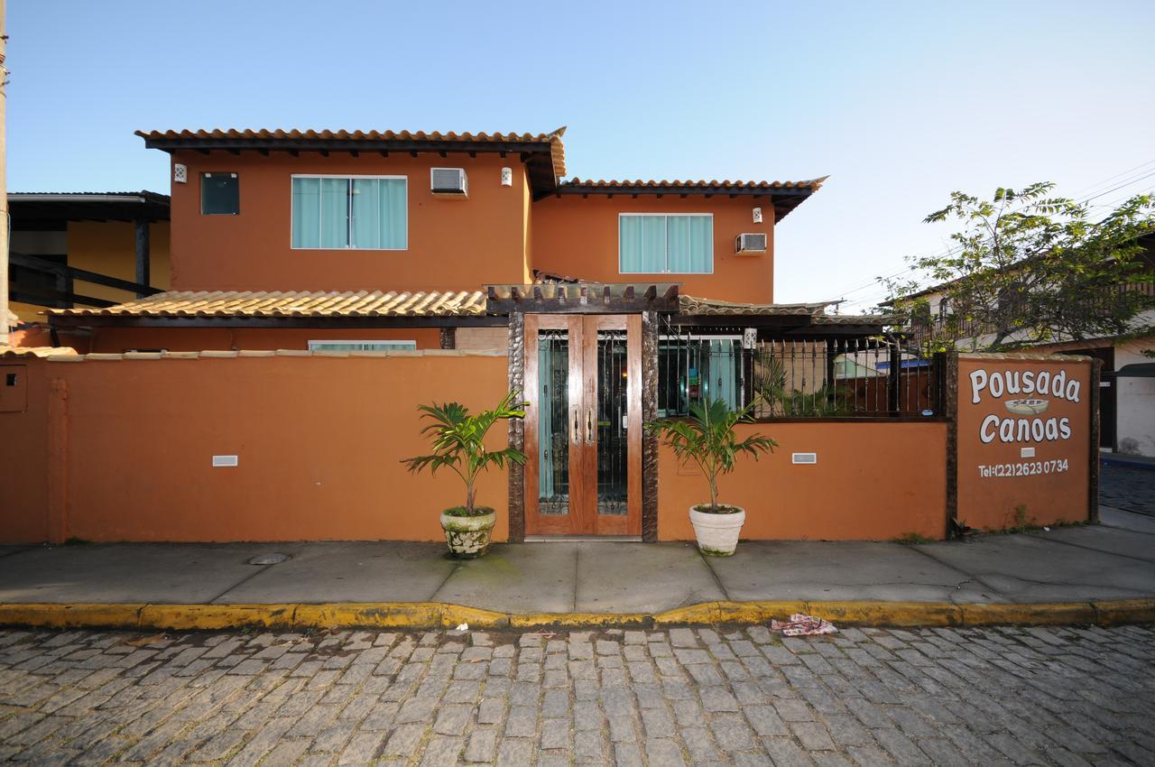Búzios Pousada Canoas מראה חיצוני תמונה