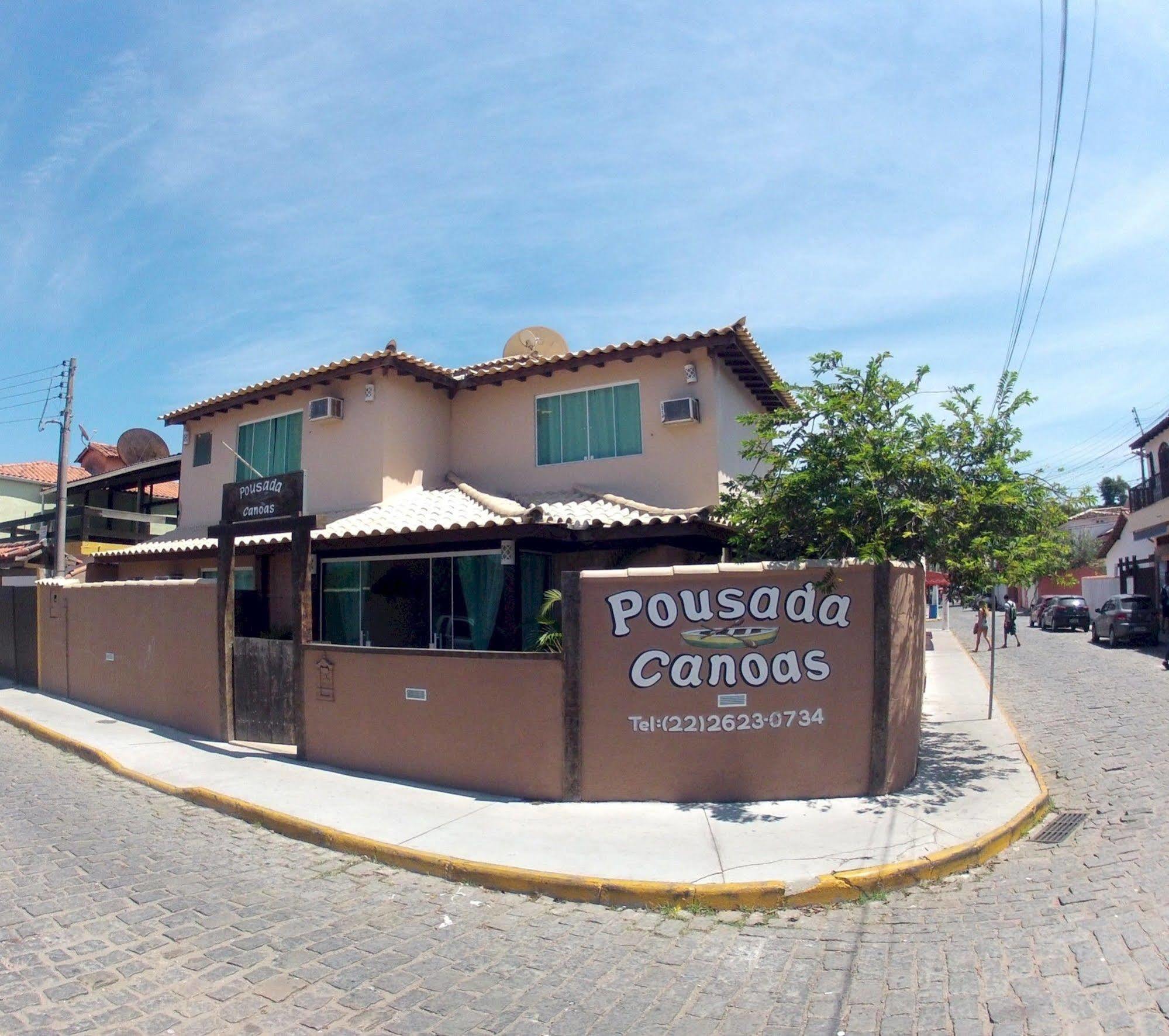 Búzios Pousada Canoas מראה חיצוני תמונה