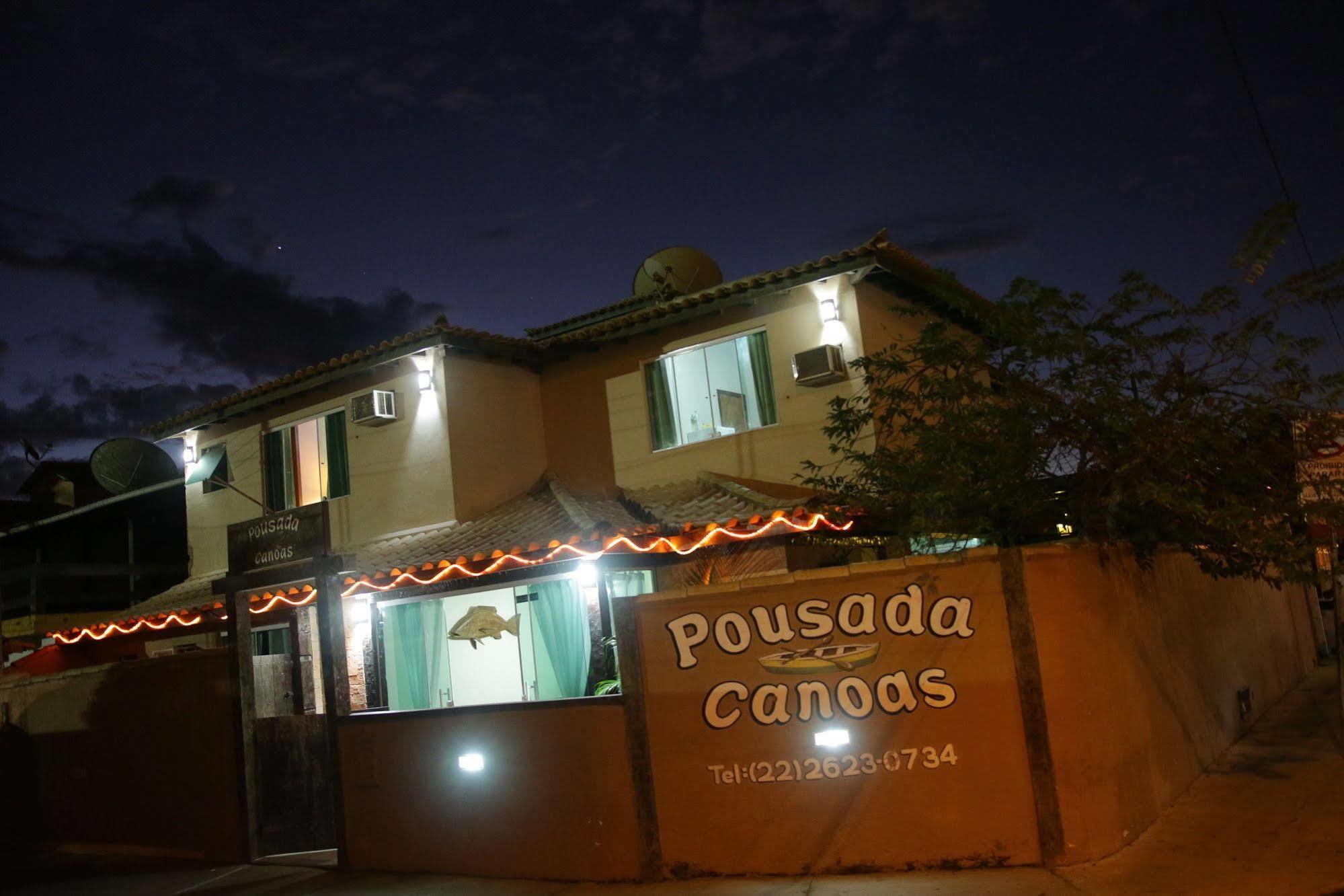 Búzios Pousada Canoas מראה חיצוני תמונה