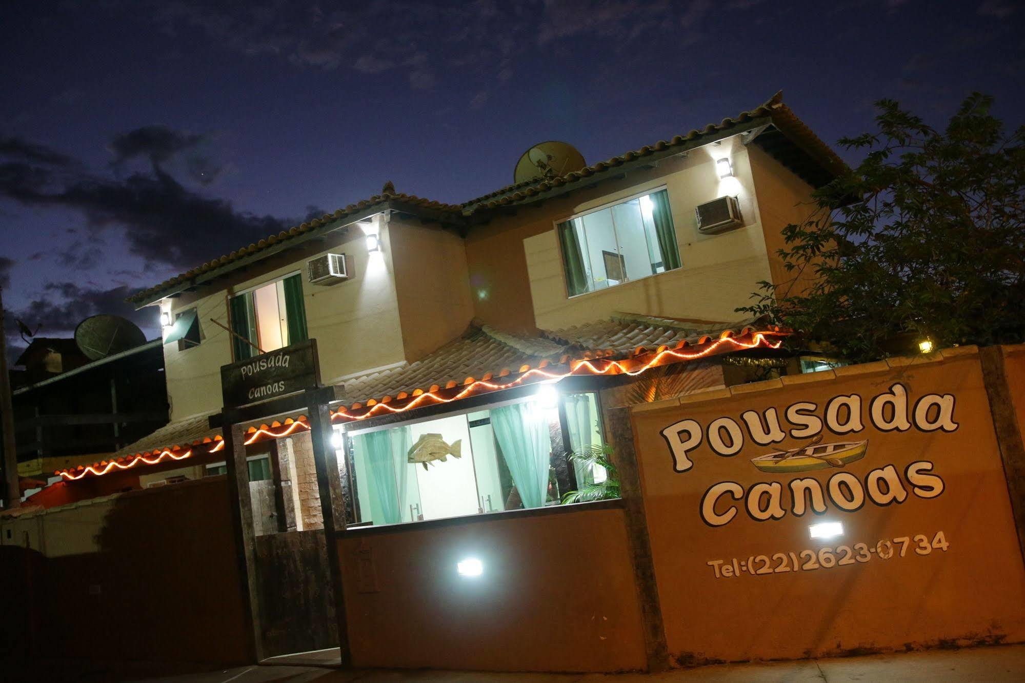 Búzios Pousada Canoas מראה חיצוני תמונה
