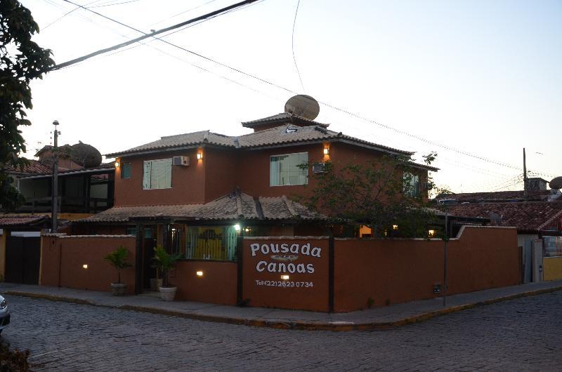 Búzios Pousada Canoas מראה חיצוני תמונה