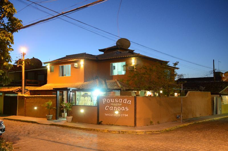 Búzios Pousada Canoas מראה חיצוני תמונה